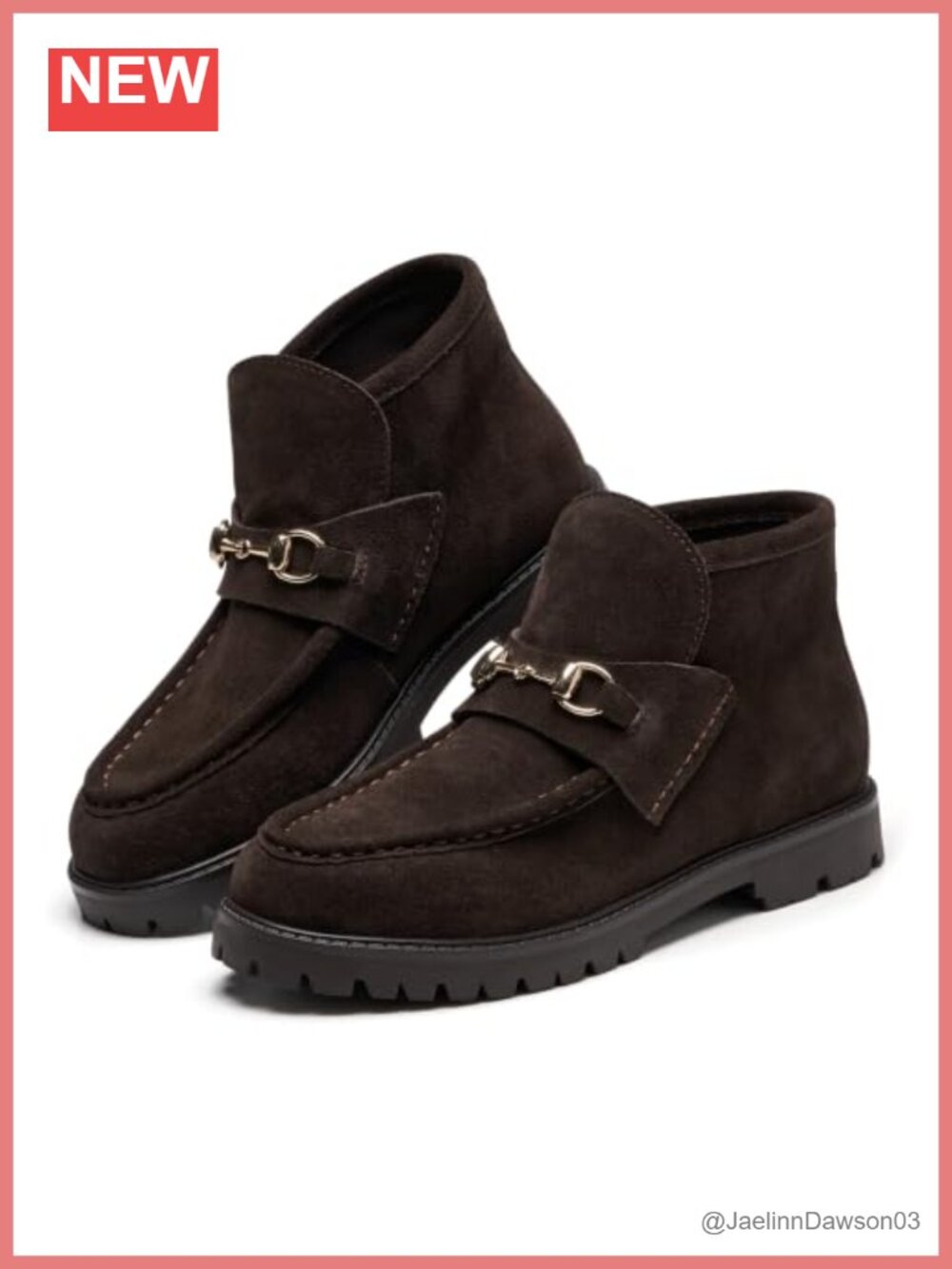 Genuine Leather Ankle Boots for Women Memory Foam Comfort Fall Booties